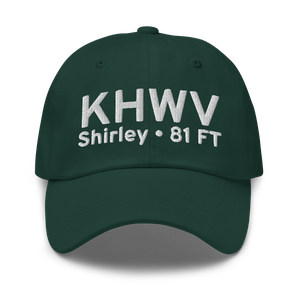 Brookhaven Airport (KHWV) ICAO Hat