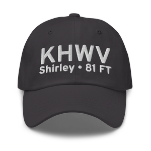 Brookhaven Airport (KHWV) ICAO Hat