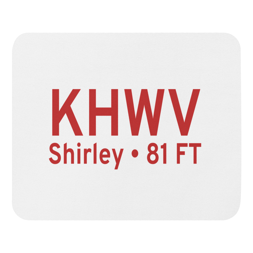 Brookhaven Airport (KHWV) ICAO  Mouse Pad 