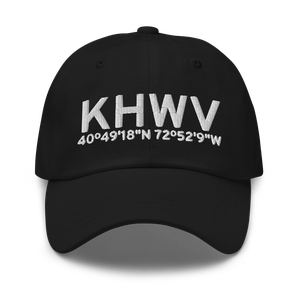 Brookhaven Airport (KHWV) ICAO Hat