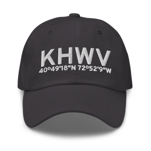 Brookhaven Airport (KHWV) ICAO Hat