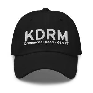 Drummond Island Airport (KDRM) ICAO Hat