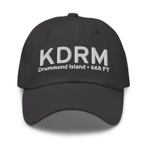 Drummond Island Airport (KDRM) ICAO Hat
