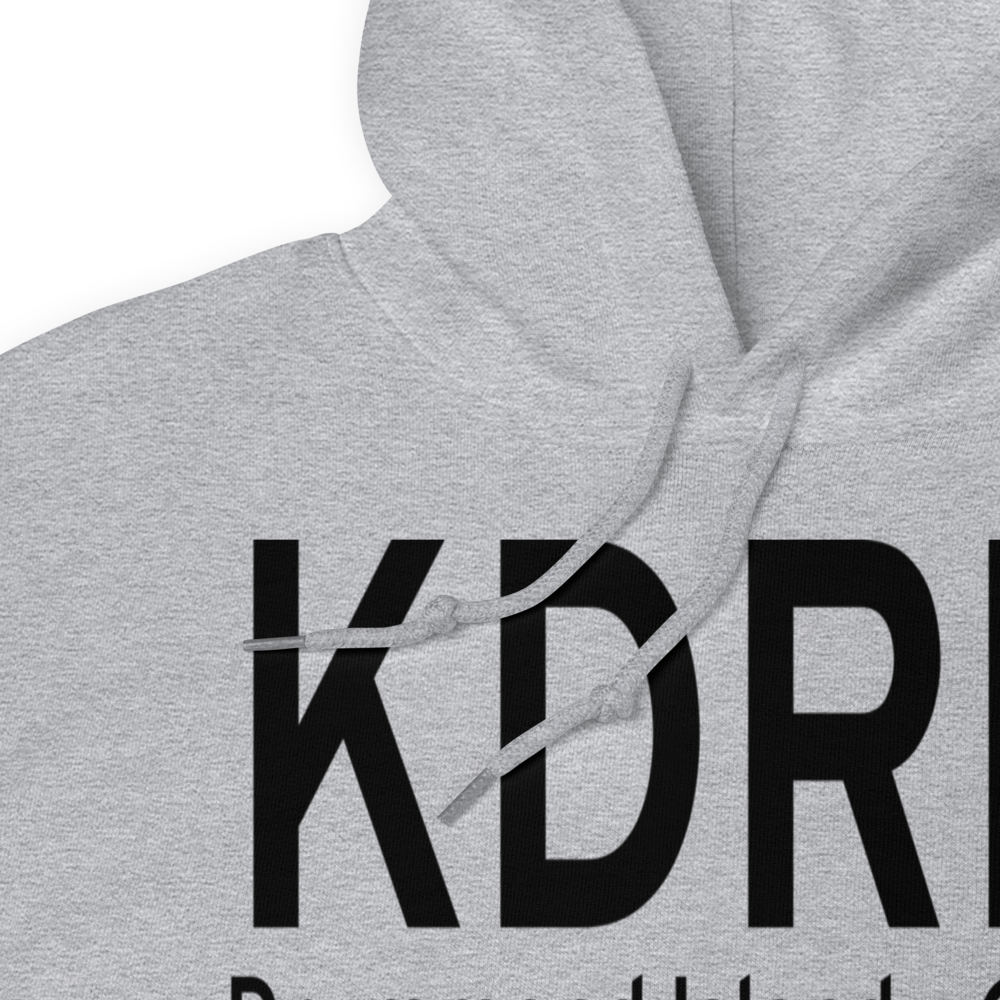 Drummond Island Airport (KDRM) ICAO Hoodie Sweatshirt 