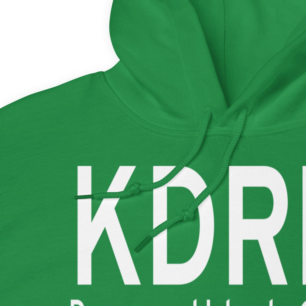 Drummond Island Airport (KDRM) ICAO Hoodie Sweatshirt 
