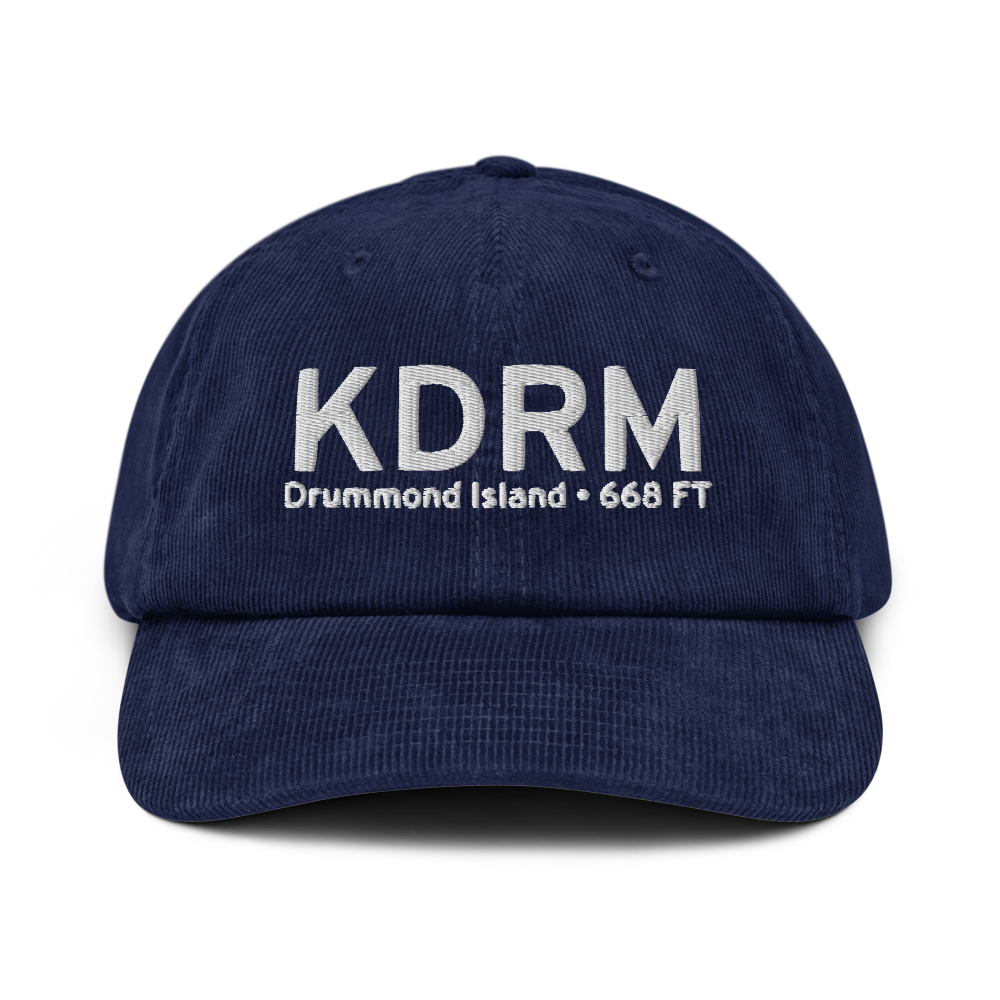 Drummond Island Airport (KDRM) ICAO Hat 