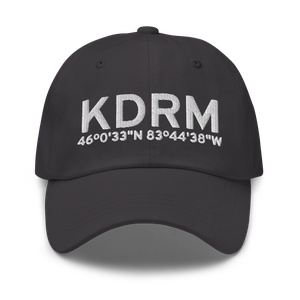 Drummond Island Airport (KDRM) ICAO Hat