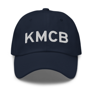 Mc Comb/Pike County Airport/John E Lewis Field (KMCB) ICAO Hat