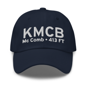 Mc Comb/Pike County Airport/John E Lewis Field (KMCB) ICAO Hat