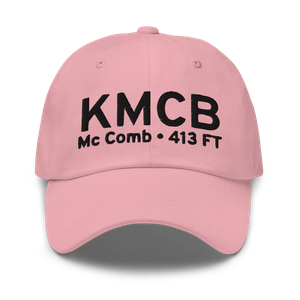 Mc Comb/Pike County Airport/John E Lewis Field (KMCB) ICAO Hat