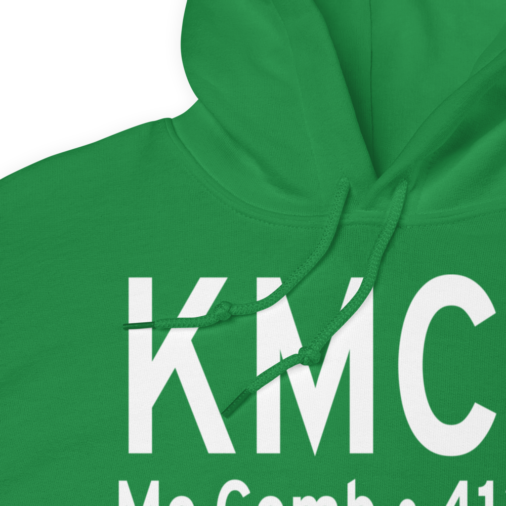 Mc Comb/Pike County Airport/John E Lewis Field (KMCB) ICAO Hoodie Sweatshirt 