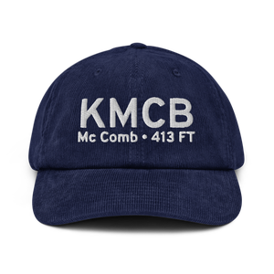 Mc Comb/Pike County Airport/John E Lewis Field (KMCB) ICAO Hat