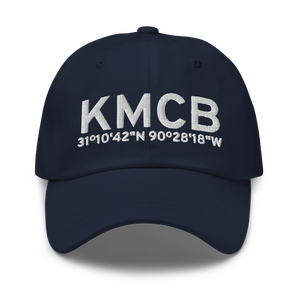 Mc Comb/Pike County Airport/John E Lewis Field (KMCB) ICAO Hat