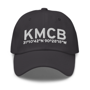 Mc Comb/Pike County Airport/John E Lewis Field (KMCB) ICAO Hat