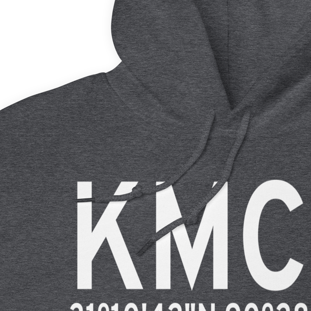 Mc Comb/Pike County Airport/John E Lewis Field (KMCB) ICAO Hoodie Sweatshirt 