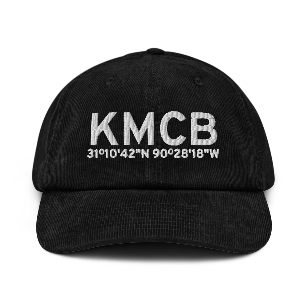 Mc Comb/Pike County Airport/John E Lewis Field (KMCB) ICAO Hat 