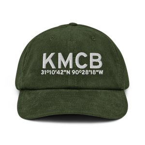 Mc Comb/Pike County Airport/John E Lewis Field (KMCB) ICAO Hat