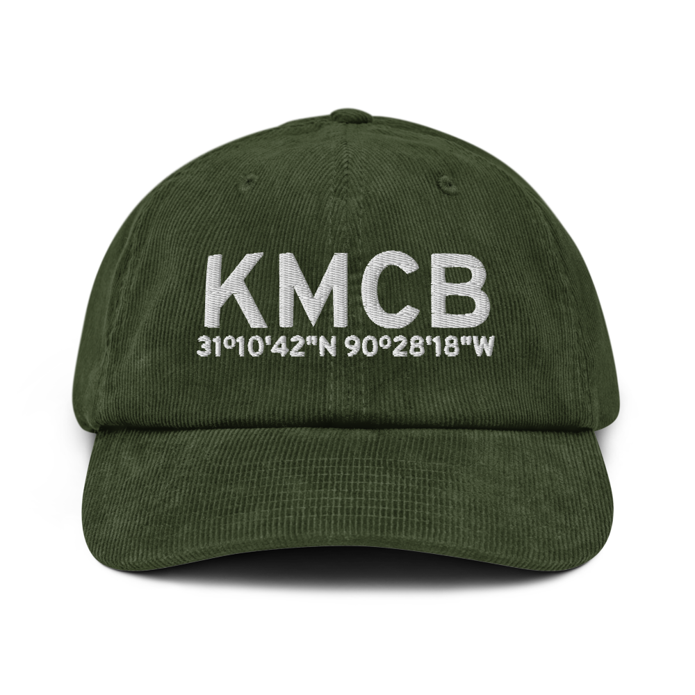 Mc Comb/Pike County Airport/John E Lewis Field (KMCB) ICAO Hat 