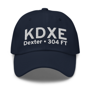 Dexter Municipal Airport (KDXE) ICAO Hat