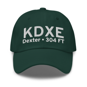 Dexter Municipal Airport (KDXE) ICAO Hat