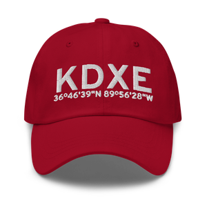 Dexter Municipal Airport (KDXE) ICAO Hat