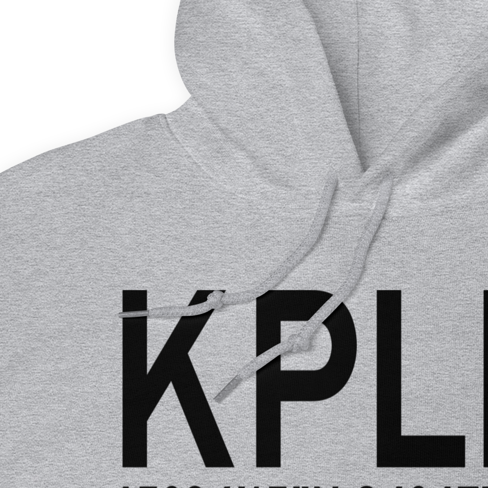Pellston Regional Airport of Emmet County Airport (KPLN) ICAO Hoodie Sweatshirt 
