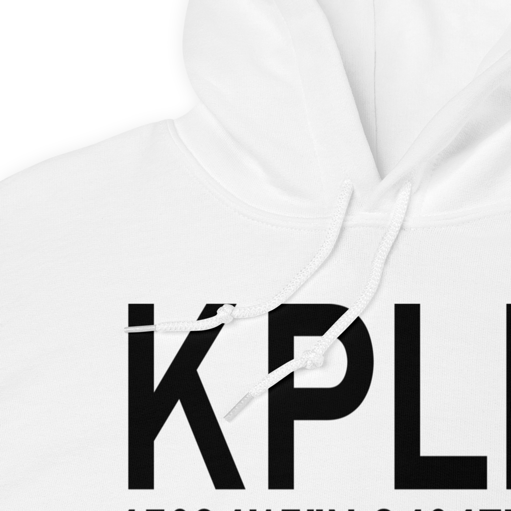 Pellston Regional Airport of Emmet County Airport (KPLN) ICAO Hoodie Sweatshirt 