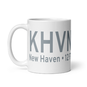 Tweed New Haven Airport (KHVN) ICAO Mug