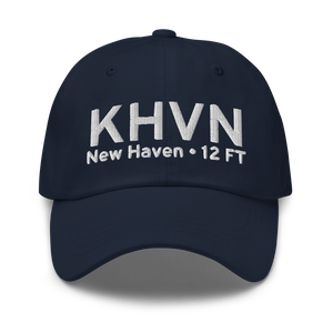 Tweed New Haven Airport (KHVN) ICAO Hat