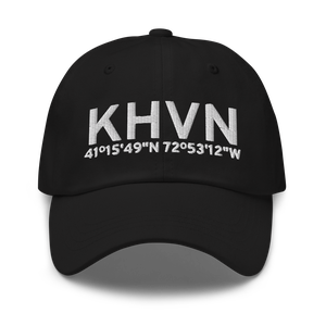 Tweed New Haven Airport (KHVN) ICAO Hat