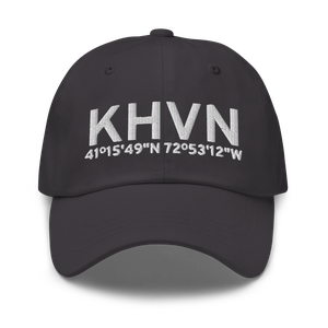 Tweed New Haven Airport (KHVN) ICAO Hat