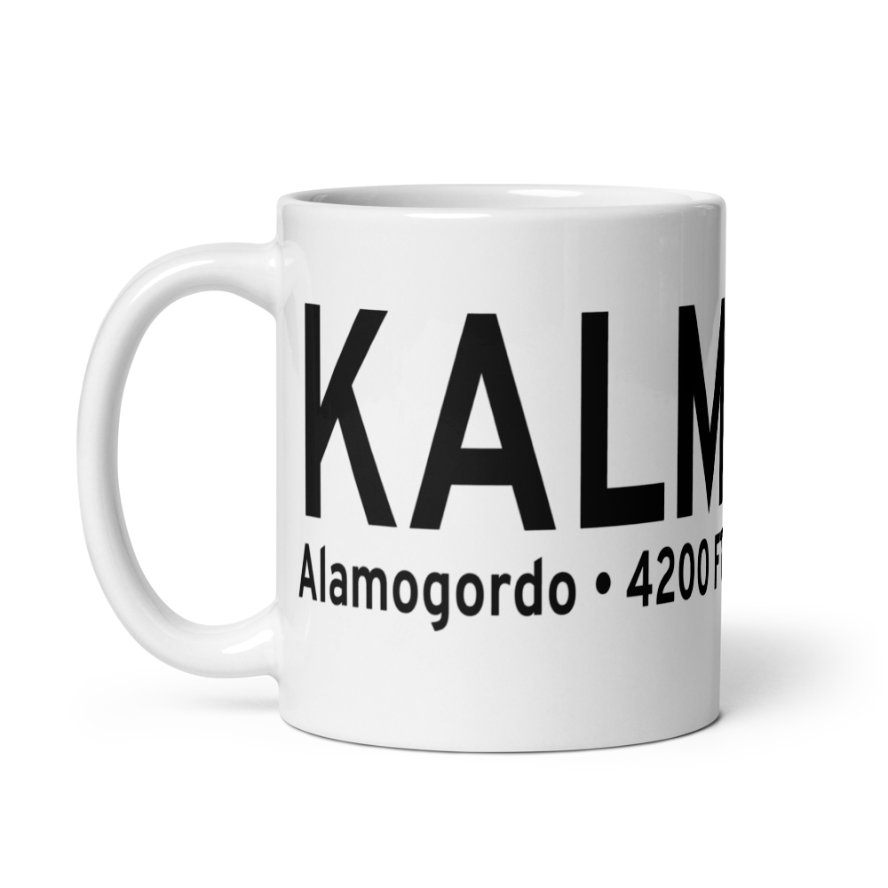 Alamogordo White Sands Regional Airport (KALM) ICAO Mug 