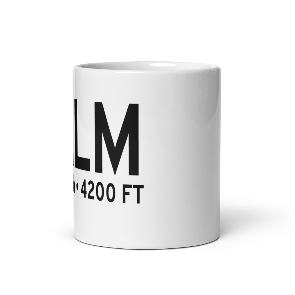 Alamogordo White Sands Regional Airport (KALM) ICAO Mug 