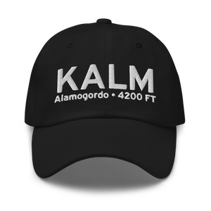 Alamogordo White Sands Regional Airport (KALM) ICAO Hat