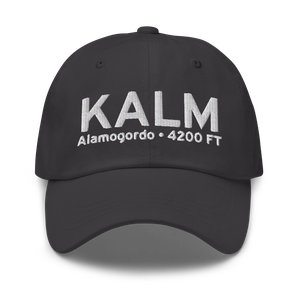 Alamogordo White Sands Regional Airport (KALM) ICAO Hat