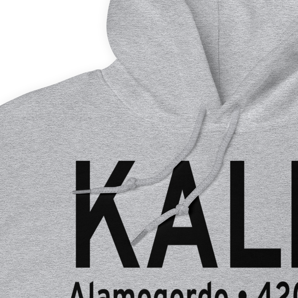 Alamogordo White Sands Regional Airport (KALM) ICAO Hoodie Sweatshirt 
