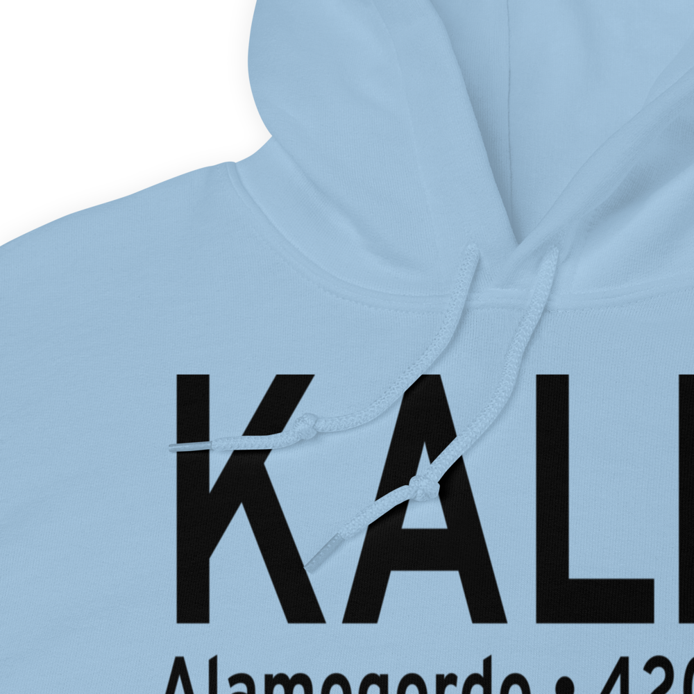 Alamogordo White Sands Regional Airport (KALM) ICAO Hoodie Sweatshirt 