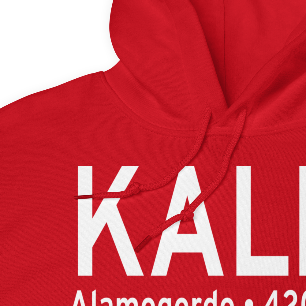 Alamogordo White Sands Regional Airport (KALM) ICAO Hoodie Sweatshirt 