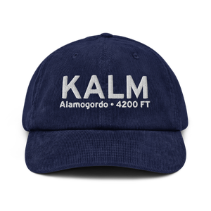 Alamogordo White Sands Regional Airport (KALM) ICAO Hat