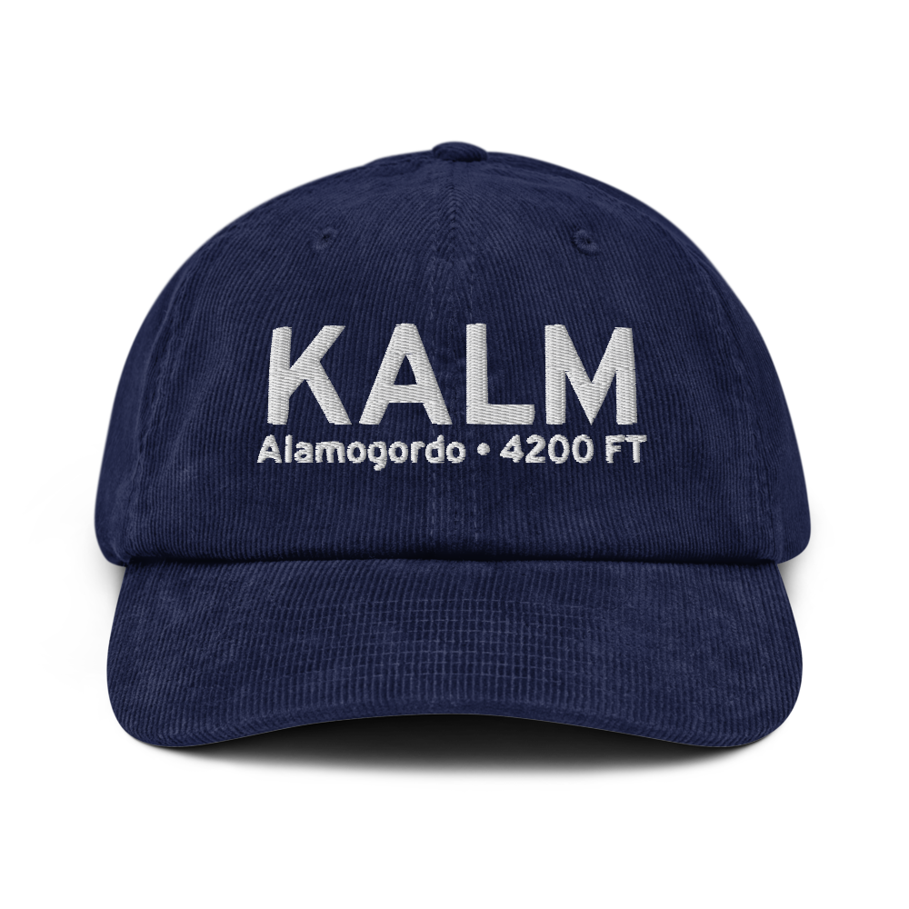 Alamogordo White Sands Regional Airport (KALM) ICAO Hat 