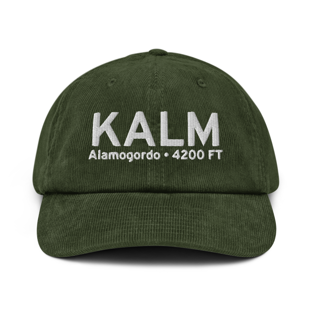 Alamogordo White Sands Regional Airport (KALM) ICAO Hat 