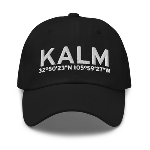 Alamogordo White Sands Regional Airport (KALM) ICAO Hat