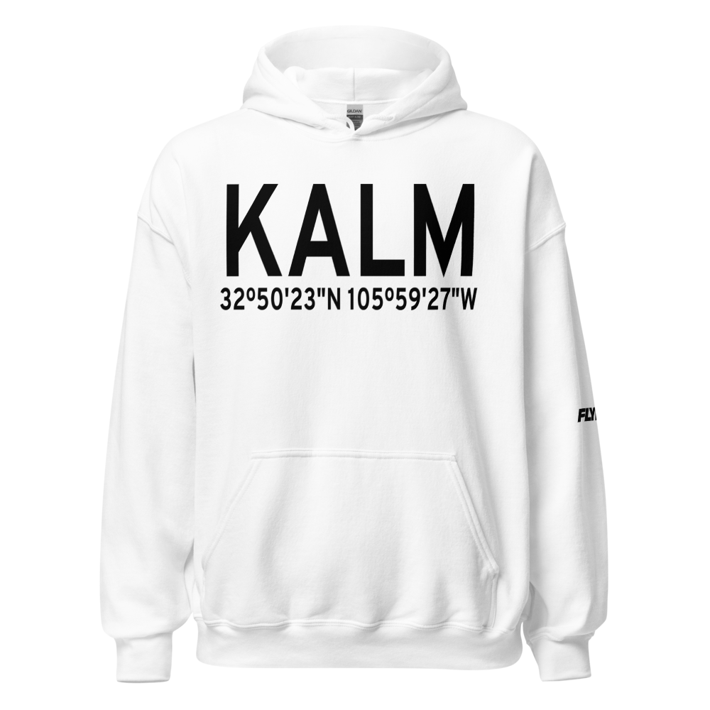 Alamogordo White Sands Regional Airport (KALM) ICAO Hoodie Sweatshirt 