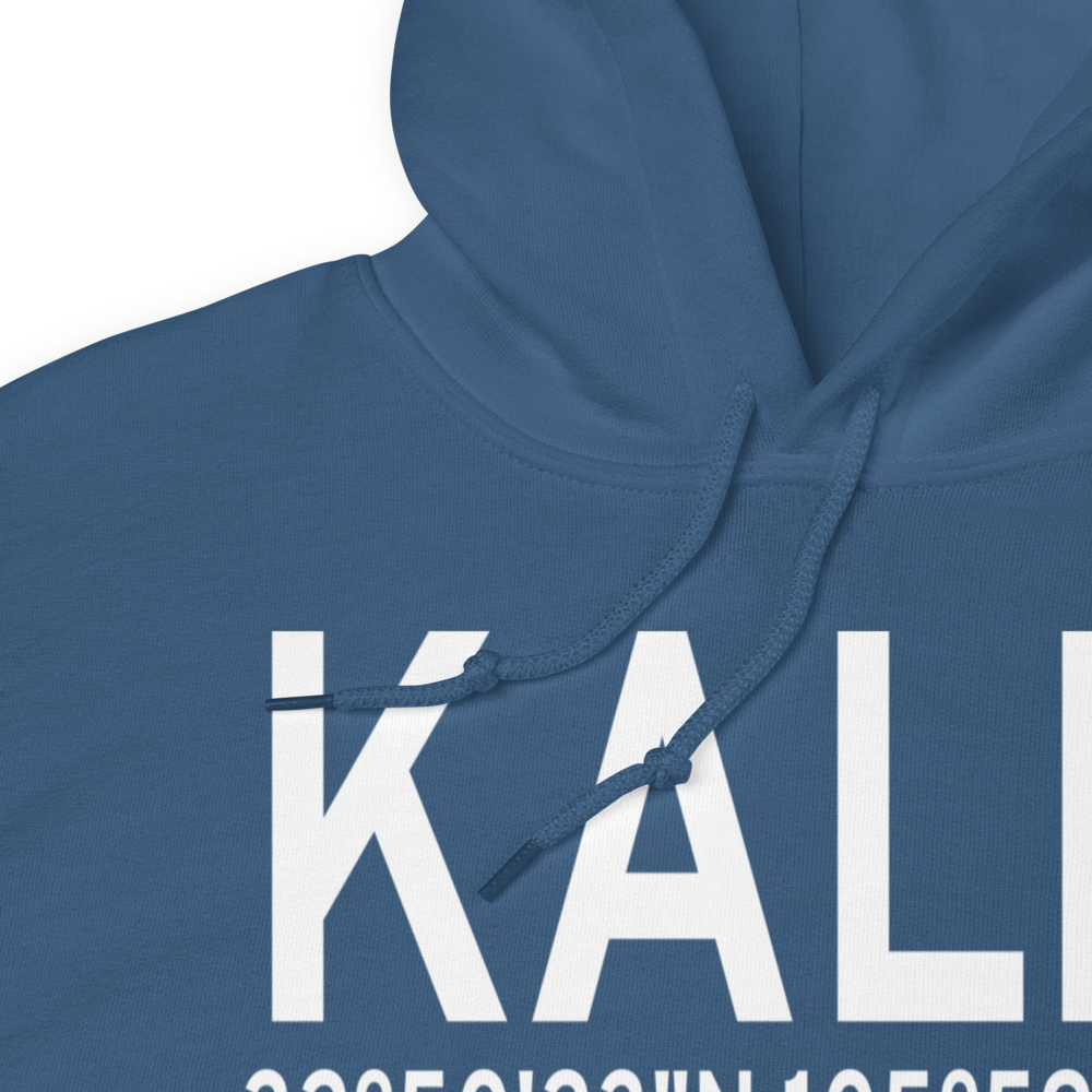 Alamogordo White Sands Regional Airport (KALM) ICAO Hoodie Sweatshirt 