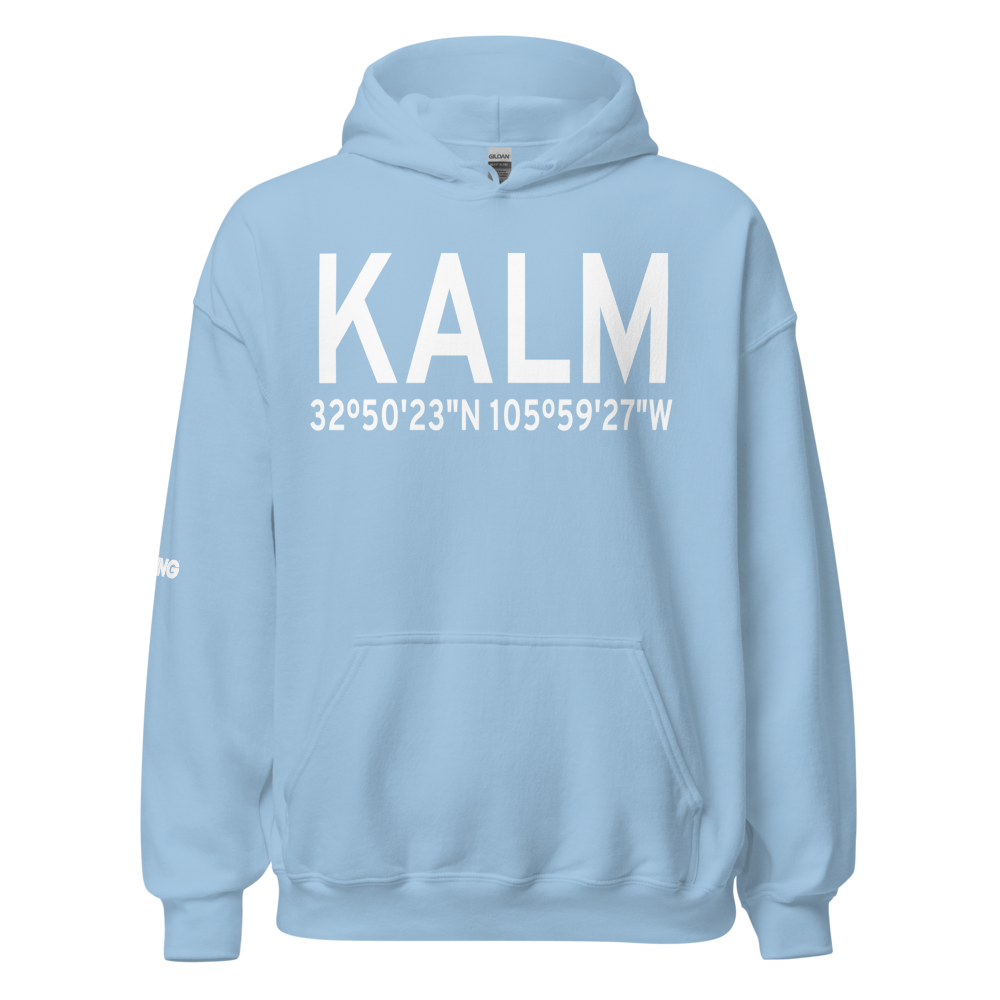 Alamogordo White Sands Regional Airport (KALM) ICAO Hoodie Sweatshirt 