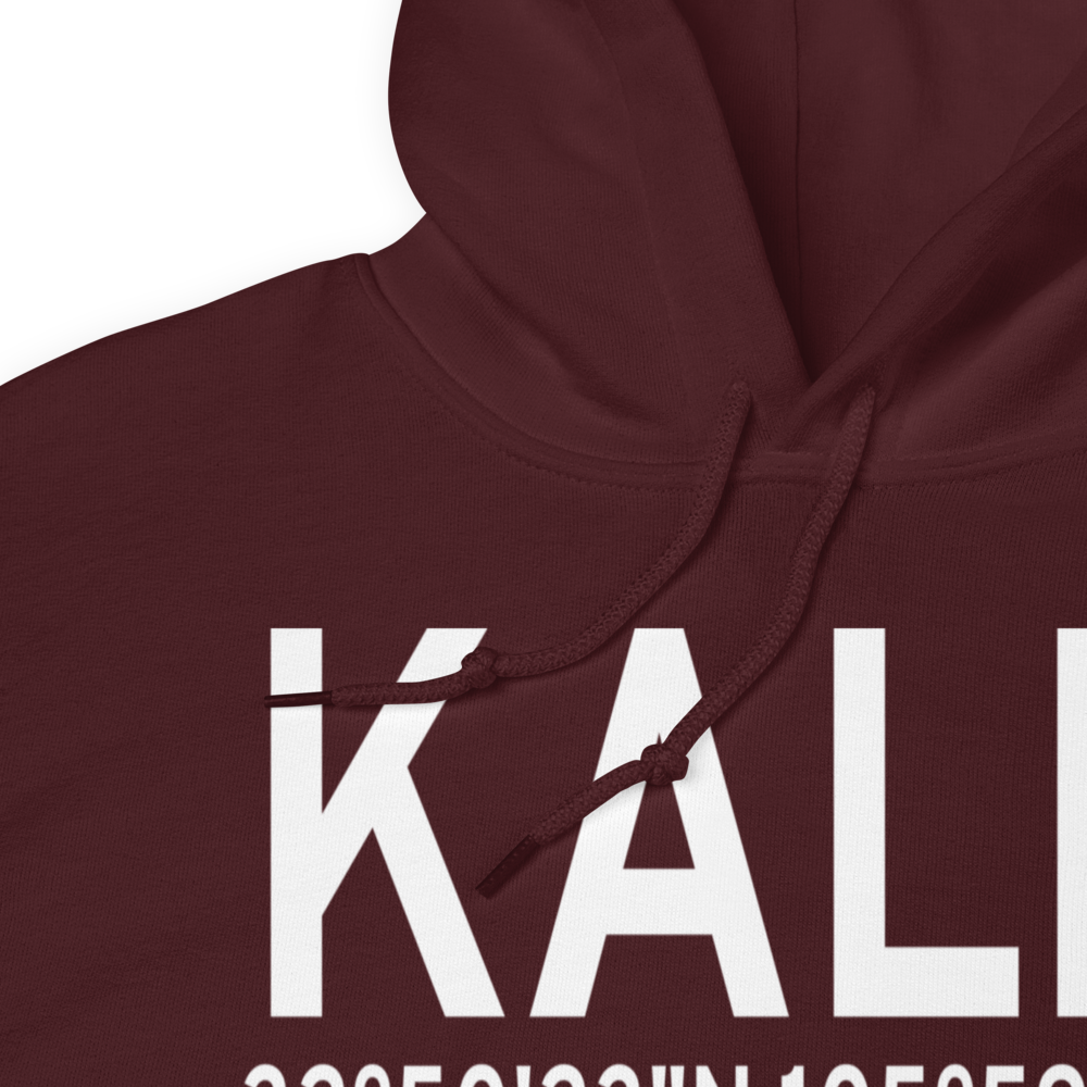 Alamogordo White Sands Regional Airport (KALM) ICAO Hoodie Sweatshirt 