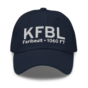 Faribault Municipal Airport-Liz Wall Strohfus Field (KFBL) ICAO Hat