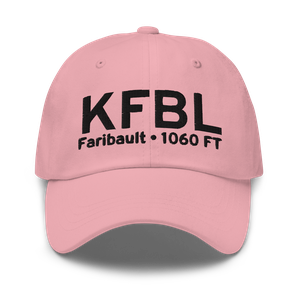 Faribault Municipal Airport-Liz Wall Strohfus Field (KFBL) ICAO Hat