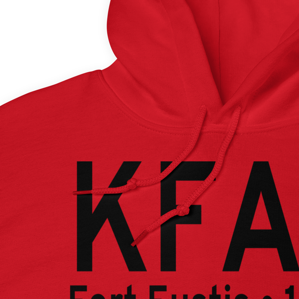 Felker Army Air Field (KFAF) ICAO Hoodie Sweatshirt 