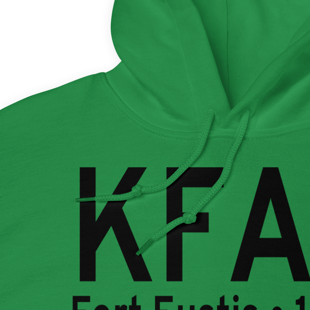 Felker Army Air Field (KFAF) ICAO Hoodie Sweatshirt 